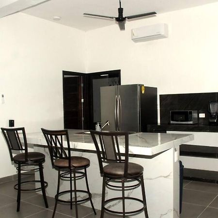 Casa Honey 4 Bedroom Oasis With Pool! Bacalar Esterno foto