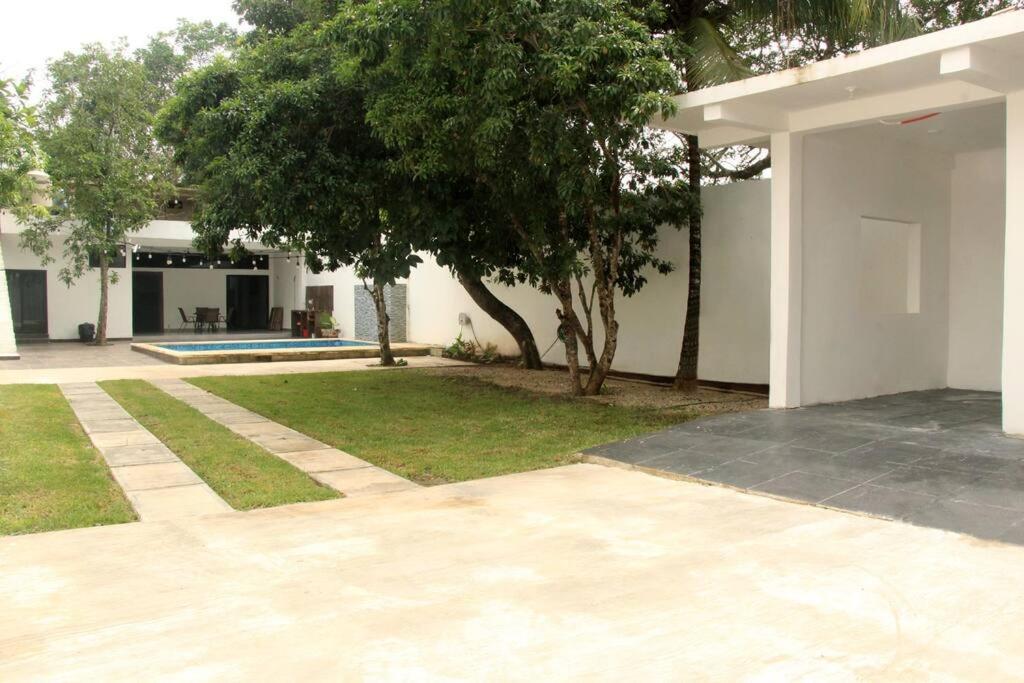 Casa Honey 4 Bedroom Oasis With Pool! Bacalar Esterno foto