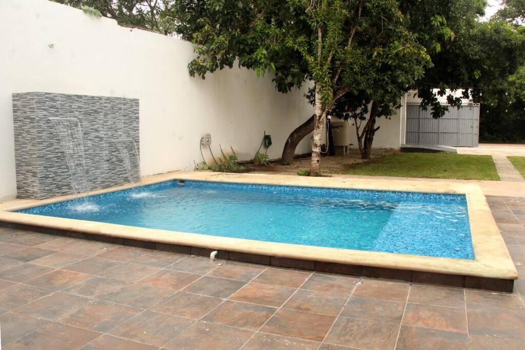 Casa Honey 4 Bedroom Oasis With Pool! Bacalar Esterno foto