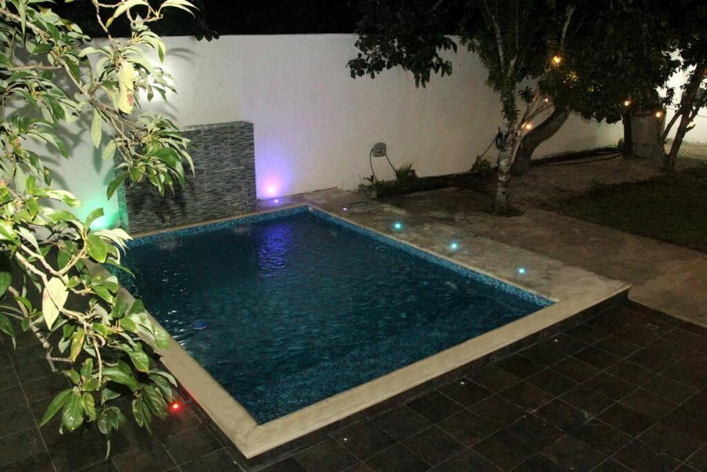 Casa Honey 4 Bedroom Oasis With Pool! Bacalar Esterno foto