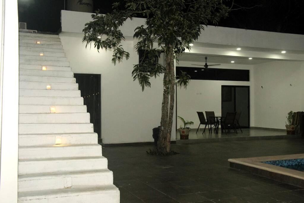 Casa Honey 4 Bedroom Oasis With Pool! Bacalar Esterno foto