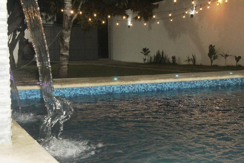 Casa Honey 4 Bedroom Oasis With Pool! Bacalar Esterno foto